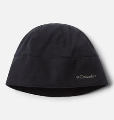 This thermal-reflective fleece beanie is perfect for active winter pursuits. Average Size Women, Fleece Beanie, Waterproof Clothing, Columbia Fleece, Winter Adventure, Winter Beanie, Cool Hats, Body Heat, Columbia Sportswear