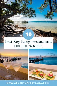 the best key largo restaurants on the water