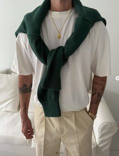 Spring Outfits Men, Vintage Man, Spring Outfit Ideas, Men Fashion Casual Outfits, Streetwear Men Outfits