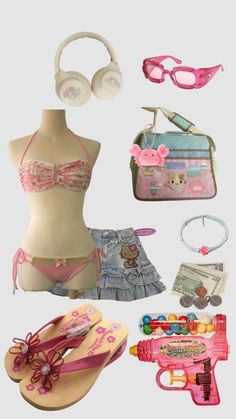 Blue Baddie Aesthetic, Y2k Music, Nyc Outfits, Barbie Summer, Retro Makeup, Style Kawaii, Baddie Aesthetic, Makeup Game