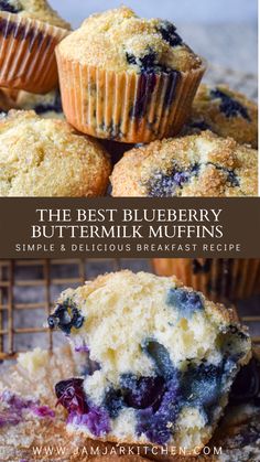 Blueberry muffins recipe Buttermilk Healthy Recipes, Things To Make With Buttermilk Baking, Recipes To Make With Buttermilk, Desserts That Use Buttermilk, Baked Goods With Buttermilk, Blueberry Buttermilk Recipes, Blueberry Recipes With Buttermilk, Recipes Using Buttermilk Healthy, Blueberry Buttermilk Biscuits