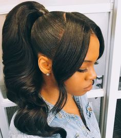 Perfect Thanksgiving, A Pony, Hair Ponytail Styles, Penteado Cabelo Curto, Sleek Ponytail