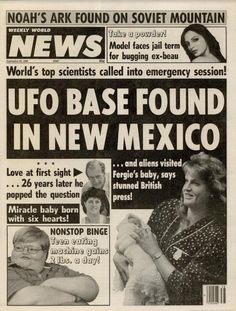 the front page of news paper with pictures of women and babies in new mexico on it