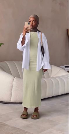 Hijabi Fashion Summer, Christian Modesty, Modest Outfits Muslim, Muslimah Style, Estilo Hijab, Stile Hijab, Modest Outfit