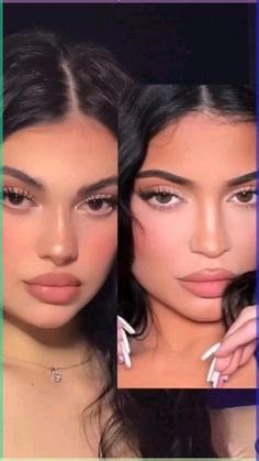 Kylie Makeup Tutorial, Kylie Jenner Makeup Natural, Kendall Jenner Maquillaje, Maquillaje Kylie Jenner, Kylie Jenner Makeup Look, Kylie Jenner Makeup Tutorial, Kendall Jenner Makeup, Clean Girl Makeup, Looks Kylie Jenner