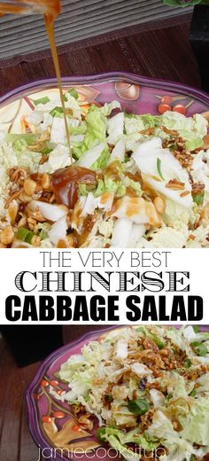 the very best chinese cabbage salad recipe