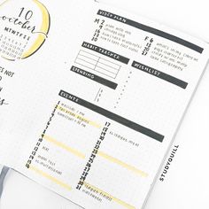 studyquill: “october bullet journal set-up! watch my plan with me video here ” Bujo Dutch Door, October Bujo, Journal Essentials, Notes Motivation, Bullet Journal Essentials, October Bullet Journal, Bullet Journal Starter Kit, Bullet Journal October, Journals Ideas