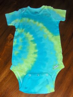 gerber dye tie onesie Tie Dye Onesies, Tie Onesie, Boys Ties, Baby & Toddler Clothing, Cotton Baby, All About Fashion, Toddler Outfits, Hand Dyeing, Baby Toddler