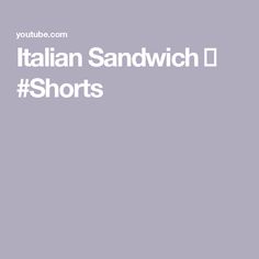 the words italian sandwich shorts written in white on a gray background with an image of a man