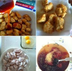 Sweet & Sour Oven Chicken - CANNING AND COOKING AT HOME Sweet Sour Sauce, Sweet Sour Chicken, Oven Chicken, Sweet And Sour Sauce, Quick Chicken, Cook At Home, The Oven, Oven