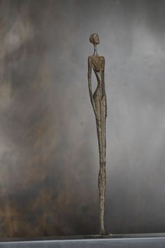 Air Dry Clay Projects, Alberto Giacometti, Paper Mache Sculpture, Paper Mache Art, Wire Sculpture, Art Contemporary