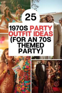 70s Fashion Party Outfits, 70s Attire For Women, Seventies Fashion 1970s Outfits, 70 Party Outfit Ideas, 70th Birthday Theme Ideas, 70 Outfits Ideas Party, 1970 Party Theme Ideas, 1970s Costume Ideas, Diy 70s Costume Women