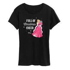 Spread the cheer for all with this Disney Princess Aurora Women's "Full Of Christmas Cheer" Graphic Tee. © Disney Spread the cheer for all with this Disney Princess Aurora Women's "Full Of Christmas Cheer" Graphic Tee. © Disney FEATURES Crewneck Short sleevesFABRIC & CARE Solid: cotton, Heather: cotton, polyester Machine wash Imported Size: Large. Color: Black. Gender: female. Age Group: kids. Polar Bear Print, Disney Princess Aurora, Princess Aurora, Matching Family Pajamas, Plus Size Fits, Disney Ladies, Disney Girls, Christmas Cheer, Christmas Outfit