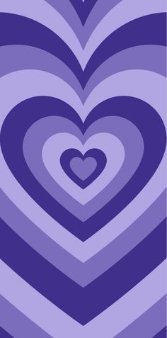 a purple and white heart pattern