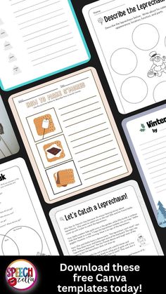 the free printable worksheet for winter activities