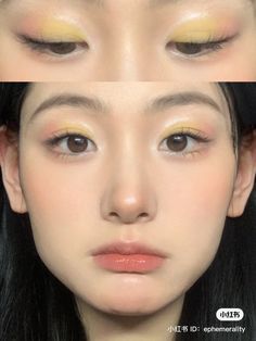 Yellow Makeup, Orange Makeup, Eye Makeup Pictures, Pinterest Makeup, Fancy Makeup