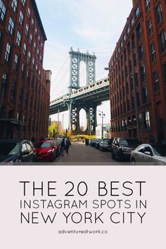 the 20 best instagram spots in new york city