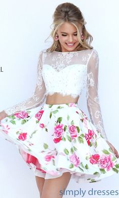 Sheri Hill, Floral Print Prom Dress, Printed Prom Dresses, Floral Prom Dresses, Trendy Dress, Piece Prom Dress, Sherri Hill Dresses, Grad Dresses