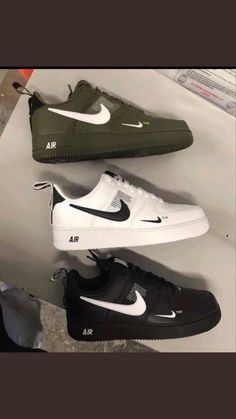 Nike Air Force 1 Utility, Nike Shoes Photo, Casual Sporty Outfits, White Nike Shoes, Trendy Shoes Sneakers, Pretty Shoes Sneakers