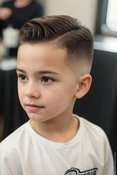 Top Trendy Boys Haircuts for a Cool Look Kids Low Fade Haircut, Combover Fade Kids, Boys Haircuts 2024, Boys Haircut Fade, Cool Haircuts For Boys, Kid Boy Haircuts, Trendy Boys Haircuts, Boys Fade Haircut, Kids Hairstyles Boys