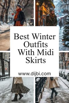 Outfits With Midi Skirts, Midi Skirt Winter, Feather Tattoo Design, Best Winter Outfits, Minimalist House Design, Winter Skirt, Street Style Chic, Fashion Mistakes, Midi Skirts