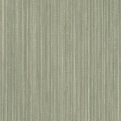 an upholstered wallpaper with vertical stripes in light green and white colors, suitable for