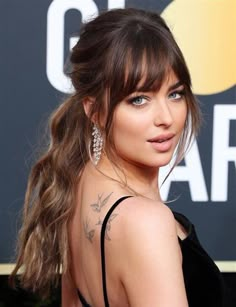 Oscar Hairstyles, Red Carpet Hair, The Best Hairstyles, Wedding Hair And Makeup, Grunge Hair, Golden Globes