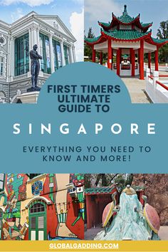 singapore with the words first timers ultimate guide to singapore everything you need to know and more