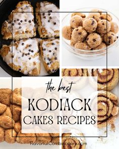 the best kodiack cakes recipes for desserts and snacks to make at home