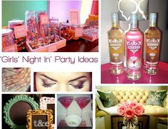 girls night in'n party ideas