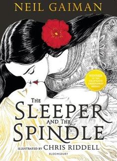 the sleeper and the spindle by neil gaiman, illustrated by c s riddel