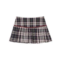 Olivia Mark - Vintage Plaid Pleated Mini Skirt Aesthetic Plaid, Plaid Skort, Plaid Pleated Mini Skirt, Half Skirt, Plaid Mini Skirt, Vintage Plaid, Plaid Skirt, Autumn Outfit, Pleated Mini Skirt