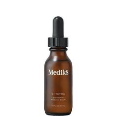 " Medik8 All Skin C-Tetra - Brightening, Balancing, Plumping Daily Vitamin C Serum 1.0 oz - Anti-Aging - Cream Beautiful skin, for life. Our mission is to demystify anti-ageing skincare. At Medik8 we believe the secret to healthy and beautiful skin for life is as easy as vitamin C plus sunscreen by day, vitamin A by night. This straightforward strategy is clinically proven to deliver results you can see as well as feel. That is why we are dedicated to refining this simple philosophy - developing Best Vitamin C, Keratosis Pilaris, Antioxidant Serum, Turmeric Root, Botanical Oils, Effective Skin Care Products, Citrus Scent, Vitamin C Serum, Brightening Serum