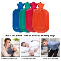 Hot Water Bottle Bag Water-filling Cold-proof Winter Hot Water Bags Keeping Warm Heat Preservation Long Hot Water Bottles, Water Bottle Bag, Menstrual Period, Cold Symptoms, Hot Water Bottle, Bottle Bag, Trinidad, Keep Warm, Hot Water