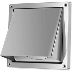 an image of a square metal object on a white background with clipping for text