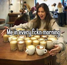 mine || #whisper #coffee #iwantcoffee Matcha Vs Coffee, Aesthetic Sounds, Girly Whispers, Coffee Orders, Brooklyn Nine Nine Funny, Secret Starbucks Recipes, Girl Meme, I Need Coffee