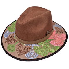 Felt Hats for Women / Sombreros de Fieltro para Mujer - Sombrero de Fieltro - Sombreros para Mujer - Sombreros para Mujer - Women's Hats Adjustable Brimmed Felt Hat For Kentucky Derby, Multicolor Fedora With Curved Brim For Rodeo, Brown Brimmed Felt Hat One Size, Adjustable Curved Brim Felt Hat For Kentucky Derby, Multicolor Fedora With Short Brim For Rodeo, Adjustable Felt Hat With Curved Brim For Kentucky Derby, One Size Fedora Hats For Country Events, Multicolor Short Brim Fedora For Rodeo, Adjustable Felt Cap