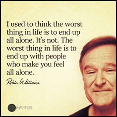 Never in my life did i think i would actually understand this. Sadly i do. Robin Williams, Wallpaper Aesthetic, Words Quotes, Life Lessons