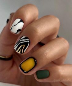 Nail the September Vibe With Autumn Nails That Pop Drag Make-up, Nagellack Trends, September Nails, Hot Nails, Fire Nails, Funky Nails, Chic Nails, Fancy Nails