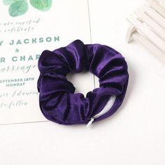 Zip Scrunchies for hair that holds no secrets! They have a zipper where you can store a few items. Material: Polyester All Hairstyles, Velvet Hair, Hair Rings, Elastic Hair Bands, Hair Bands, Korea Fashion, Rubber Material, Great Hair, Girls Hair Accessories