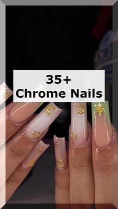 Discover 20+ Chrome Nails You Will Love! Elevate your style with stunning crome nails and intricate chrome nails designs. From white chrome nails to blue chrome nails, these looks are perfect for any season. Embrace chrome summer nails and achieve a sleek chrome manicure that stands out. These summer chrome nails will keep you looking chic and trendy all year long.