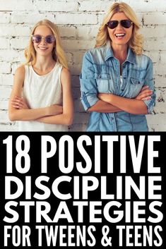 Positive Parenting Tips that Work | Whether you’re the parent of toddlers, preschoolers, elementary aged kids, tweens, or even teenagers, we’ve got positive discipline techniques, tips, and solutions to help teach boys and girls – and sons and daughters – how to behave respectfully without yelling and nagging. These ideas work both at home and in the classroom, and are a must-read for moms everywhere. #parenting #parenting101 #positiveparenting #parentingtips Parenting Discipline, Parenting Help, Discipline Kids, Parenting Styles