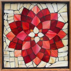 Kasia Mosaics Classes » Student Work Flowers