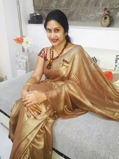 Real Hot Aunty Madhuri Atluri Madhuri Atluri, Gorgeous Saree, Cutwork Saree, Saree Blouse Neck Designs, Indian Saree Blouses Designs, Indian Silk Sarees, Simple Sarees, Saree Blouse Patterns