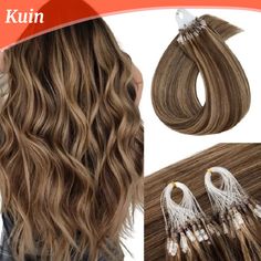 Straight Human Hair Extension Micro Loop Fusion Human Hair Natural Real Hair Extensions Micro Link Micro Link, Real Hair Extensions, Hairpieces For Women, Real Hair, Hair Natural, Straight Human Hair, Hair Extension, Human Hair Extensions, Hair Pieces