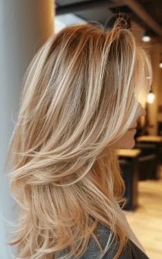 Beachwaves Hairstyles Medium Hair, Winter Blondes, California Blonde Hair Sun Kissed, Mommy Hair, Long Haircut, Summer Blonde Hair, Bronde Hair