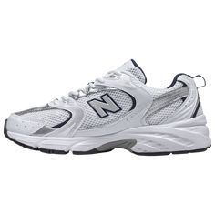 New Balance 530 | Foot Locker Nb Sneakers, Campus Adidas, Sneaker New Balance, Retro Running Shoes, New Balance White, Zapatillas New Balance, Dad Sneakers, Trainers Fashion, Running Fashion