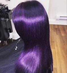 Hairstyles Theme, Lilac Hair, Hair Color Purple, Ombre Hair Color