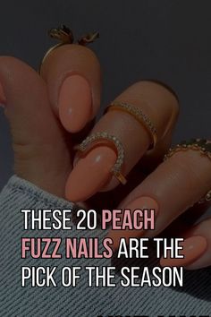 Peach fuzz is the “it” color of the year 2024, according to experts from Pantone and beauty influencers all over the world. Having this in mind, it’s clear that you can’t afford to miss on peach fuzz nails.