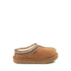 UGG® Tasman II Slipper - Toddler / Little Kid - Chestnut Tasman Slippers Outfits, Kids Ugg Slippers, Cute Uggs, Slippers Outfit, Uggs For Cheap, Ugg Store, Chestnut Uggs, Shoe Size Chart Kids, Ugg Tasman Slippers